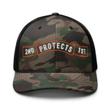 Cap (Trucker, Camouflage)