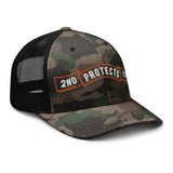 Cap (Trucker, Camouflage)