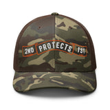 Cap (Trucker, Camouflage)