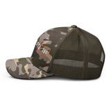 Cap (Trucker, Camouflage)