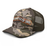 Cap (Trucker, Camouflage)